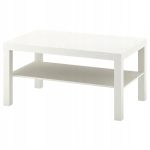 IKEA LACK STOLIK KAWOWY ŁAWA BIAŁY 90x55 cm