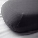 IKEA TOCKENFLY POSZEWKA NA PODUSZKĘ ERGONOM. SZARA - obrazek 5