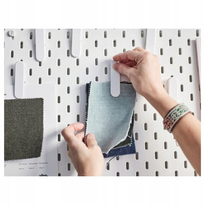 IKEA SKADIS SPINACZ DO TABLICY PERFOROWANEJ 2 SZT - obrazek 2