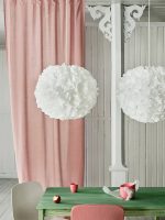 IKEA VINDKAST LAMPA WISZĄCA BIAŁA 50 cm - obrazek 4