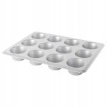 BLACHA DO MUFFINEK BABECZEK ALUMINIOWA 38X29 CM