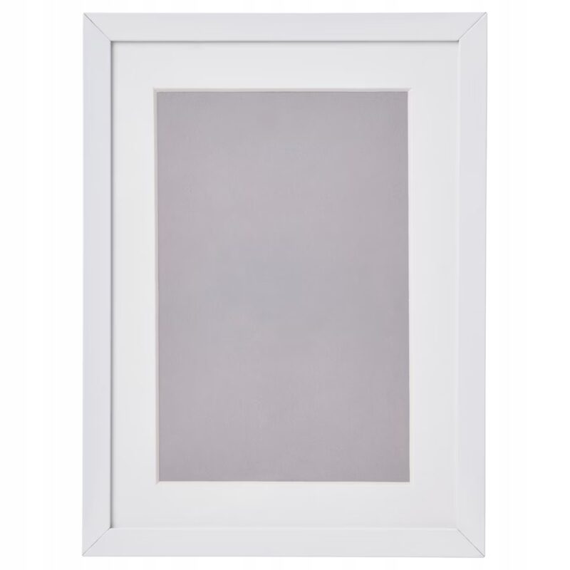 IKEA LOMVIKEN RAMKA NA ZDJĘCIE BIAŁA 13x18 CM