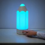 LAMPA STOŁOWA LED WIELOBARWNA KREDKA PELARBOJ HIT! - obrazek 2