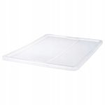 IKEA SAMLA POKRYWKA PUDEŁKA PRZEZROCZYSTA 55,130 L