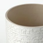 OSŁONA DONICZKI DONICZKA BIAŁA CHIAFRON 12 CM - obrazek 3