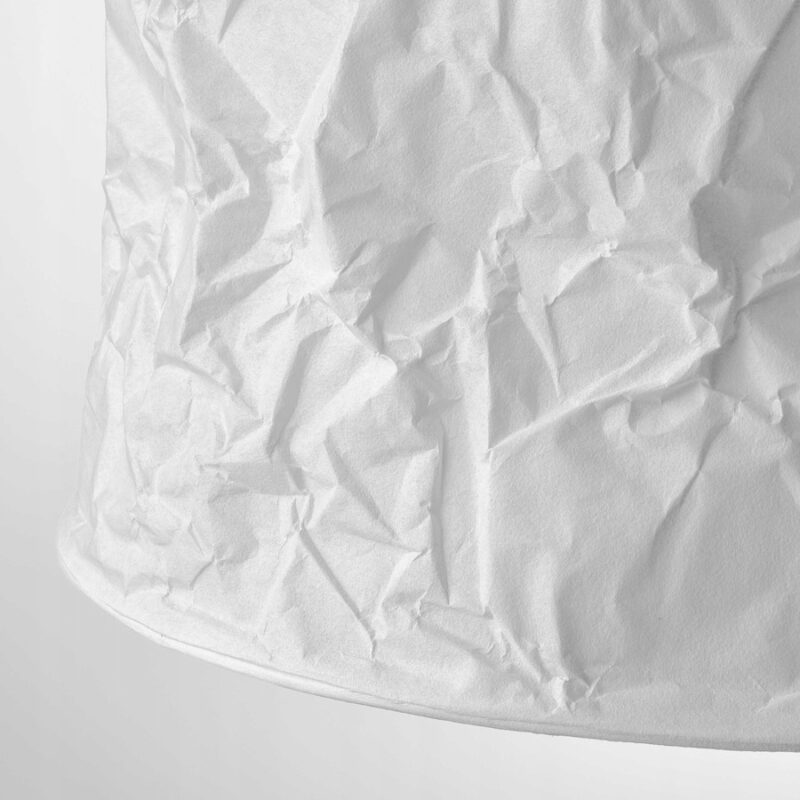IKEA FJALLMIL KLOSZ LAMPY WISZĄCEJ BIAŁY 33 CM - obrazek 2