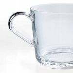 KUBEK SZKLANY BEZBARWNY 360 ML IKEA 365+ - obrazek 5