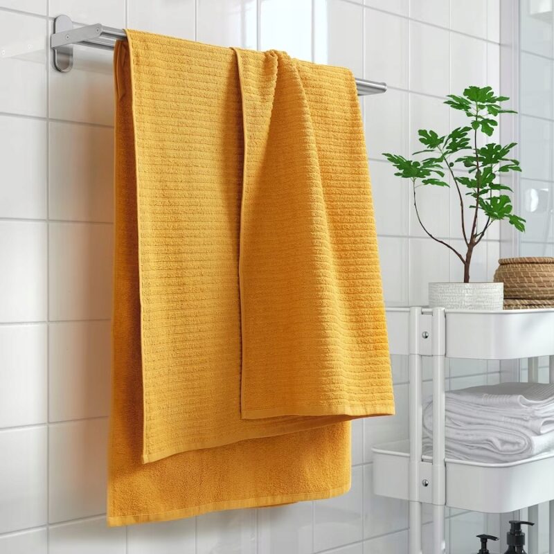 RĘCZNIK KĄPIELOWY IKEA 100X150CM BAWEŁNA - obrazek 5