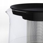 CZAJNICZEK SZKLANY Z SITKIEM RIKLIG 1.5 L - obrazek 4