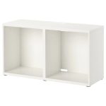 SZAFKA POD TV BESTA BIAŁA 120x40x64 cm