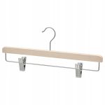 WIESZAK NA SPÓDNICĘ DREWNIANY IKEA BUMERANG
