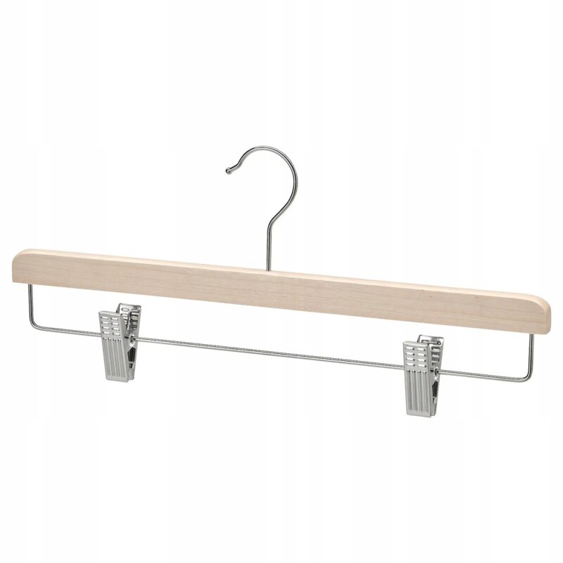 WIESZAK NA SPÓDNICĘ DREWNIANY IKEA BUMERANG