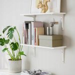 IKEA SIBBHULT WSPORNIK BIAŁY 18X18 CM MOCNY WYTRZYMAŁY - obrazek 4