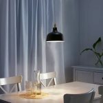 IKEA RANARP LAMPA WISZĄCA CZARNA 23 CM - obrazek 2