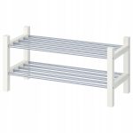 IKEA TJUSIG PÓŁKA NA BUTY BIAŁY 79 CM