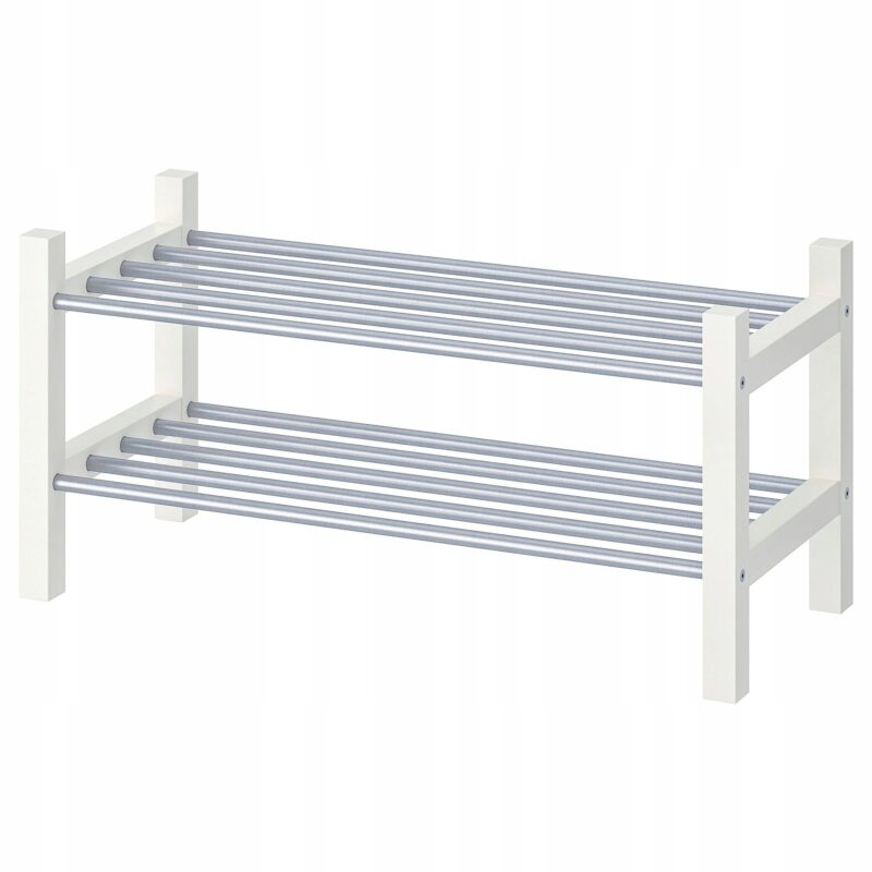 IKEA TJUSIG PÓŁKA NA BUTY BIAŁY 79 CM