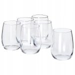 IKEA STORSINT SZKLANKA SZKLANKI 6 SZT 360 ML