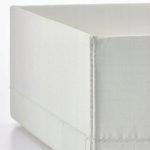 PUDEŁKO Z PRZEGRÓDKAMI STUK BIAŁE 34X51X10 CM - obrazek 5