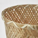 IKEA KLYNNON OSŁONKA DONICZKI BAMBUSOWA 15 CM - obrazek 2