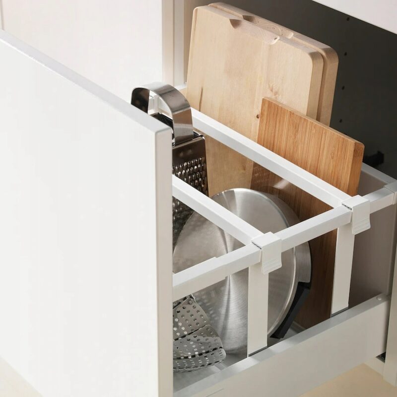 IKEA MAXIMERA SZUFLADA WYSOKA BIAŁA 40x37 CM - obrazek 2