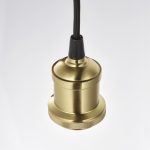 IKEA JALLBY OPRAWKA WISZĄCA Z KABLEM 1.4M - obrazek 4