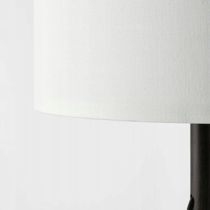 IKEA LAUTERS LAMPA PODŁOGOWA BRĄZ JESION / BIAŁA - obrazek 6