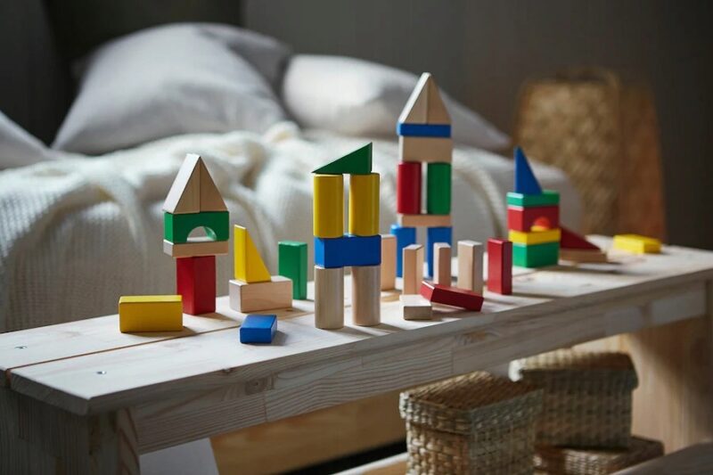 KLOCKI ZESTAW KLOCKÓW 40 SZT. IKEA UNDERHALLA - obrazek 6