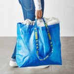 TORBA IKEA NA ZAKUPY PRANIE BASEN MOCNA 36L - obrazek 2