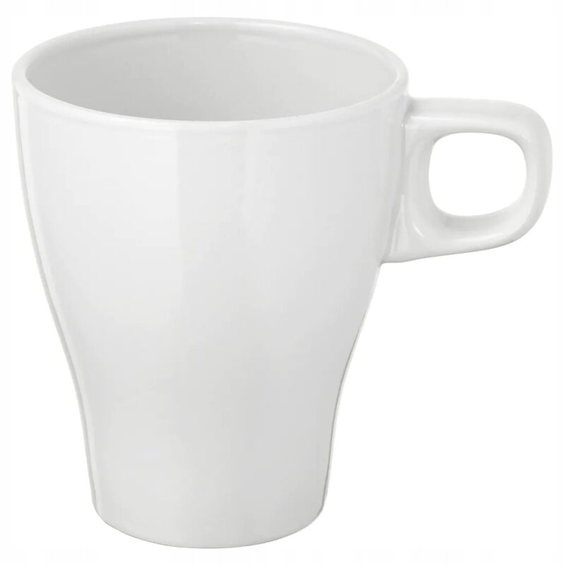 KUBEK BIAŁY 250 ML FARGRIK IKEA