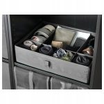 PUDEŁKO Z PRZEGRODAMI ORGANIZER PUDEŁKO 44x34x11cm - obrazek 2