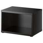 IKEA BESTA OBUDOWA SZAFKI CZARNY 60x40x64 CM