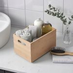 IKEA UPPDATERA POJEMNIK BAMBUSOWY Z UCHWYTAMI - obrazek 2