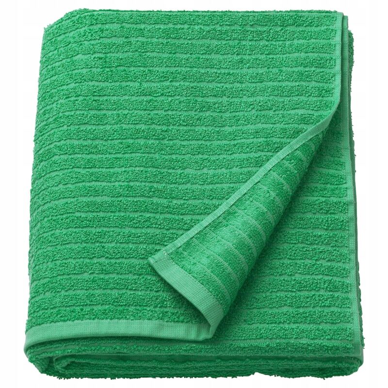 RĘCZNIK KĄPIELOWY IKEA 100X150CM BAWEŁNA