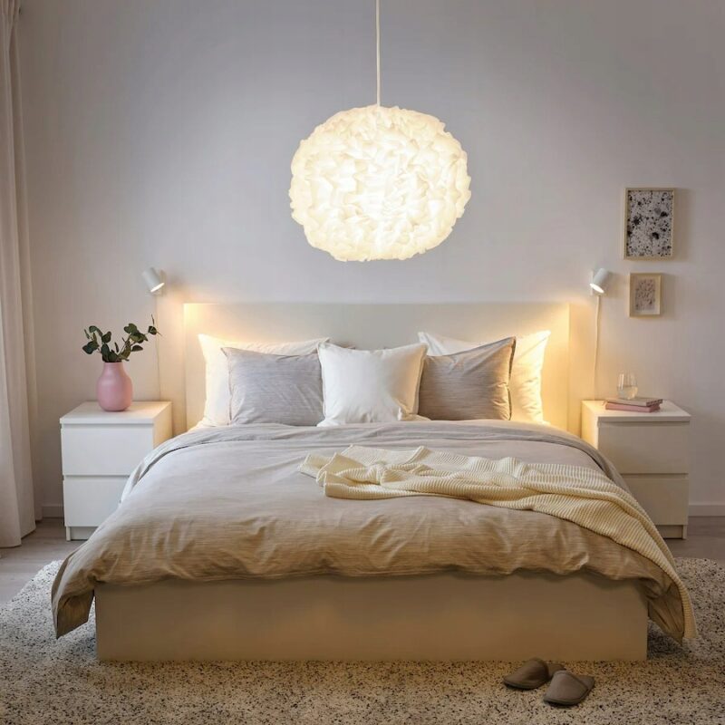 IKEA VINDKAST LAMPA WISZĄCA BIAŁA 50 cm - obrazek 2