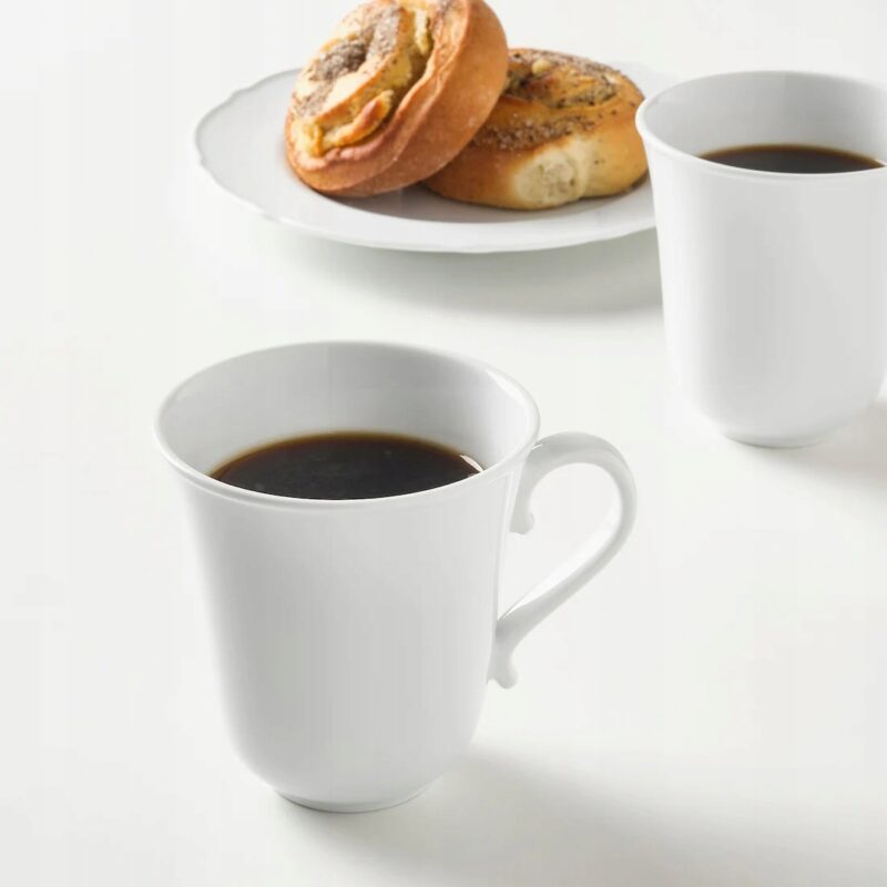 KUBEK IKEA UPPLAGA PORCELANA 350 ML - obrazek 2