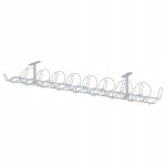 MASKOWNICA ORGANIZER DO KABLI SREBRNY 70cm