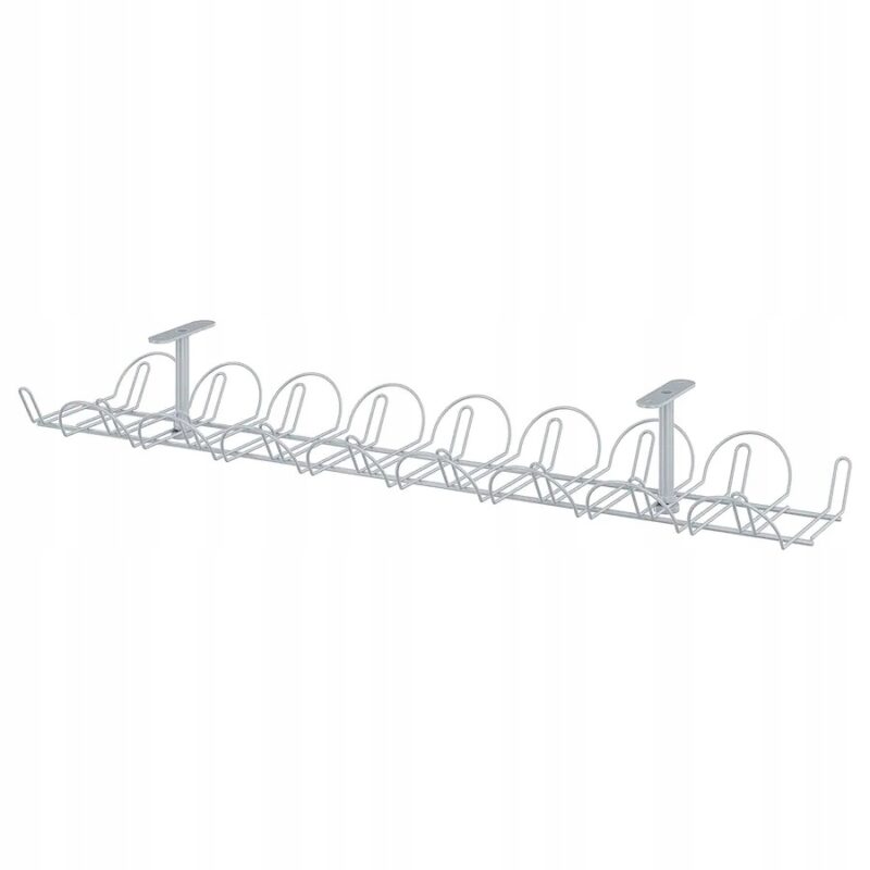 MASKOWNICA ORGANIZER DO KABLI SREBRNY 70cm