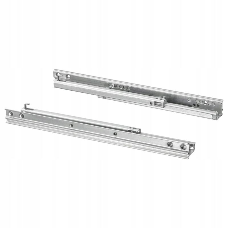IKEA BESTA SZYNA PROWADNICA DO SZUFLAD 37 cm 2 SZT