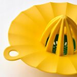 IKEA UPPFYLLD WYCISKACZ DO CYTRYN ŻÓŁTY 15 CM - obrazek 2
