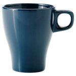 KUBEK CIEMNY TURKUS 250 ML FARGRIK IKEA