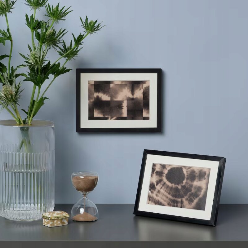 IKEA LOMVIKEN RAMKA NA ZDJĘCIA CZARNA 13x18 CM - obrazek 3
