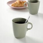 KUBEK FARGKLAR MATOWY ZIELONY 400 ML IKEA - obrazek 2