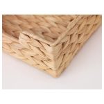 SERWETNIK HIACYNT WODNY WZÓR 22x13CM POJEMNIK NA SERWETKI - obrazek 3