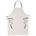 IKEA HILDEGUN FARTUCH KUCHENNY W PASKI 63x84 cm