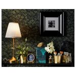 IKEA ARSTID LAMPA STOŁOWA MOSIĄDZ/BIAŁY 55cm - obrazek 5
