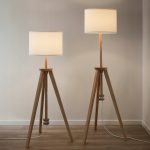 LAMPA PODŁOGOWA LAUTERS JESION / BIAŁA - obrazek 3