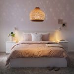 IKEA MISTERHULT LAMPA WISZĄCA BAMBUS 45 cm - obrazek 2