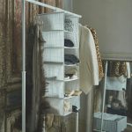 IKEA STUK ORGANIZER NA UBRANIA 7 PÓŁEK 30x30x90 CM - obrazek 6