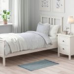IKEA SORTSO DYWAN PŁASKOTKANY JASNONIEBIESKI 55x85 - obrazek 4