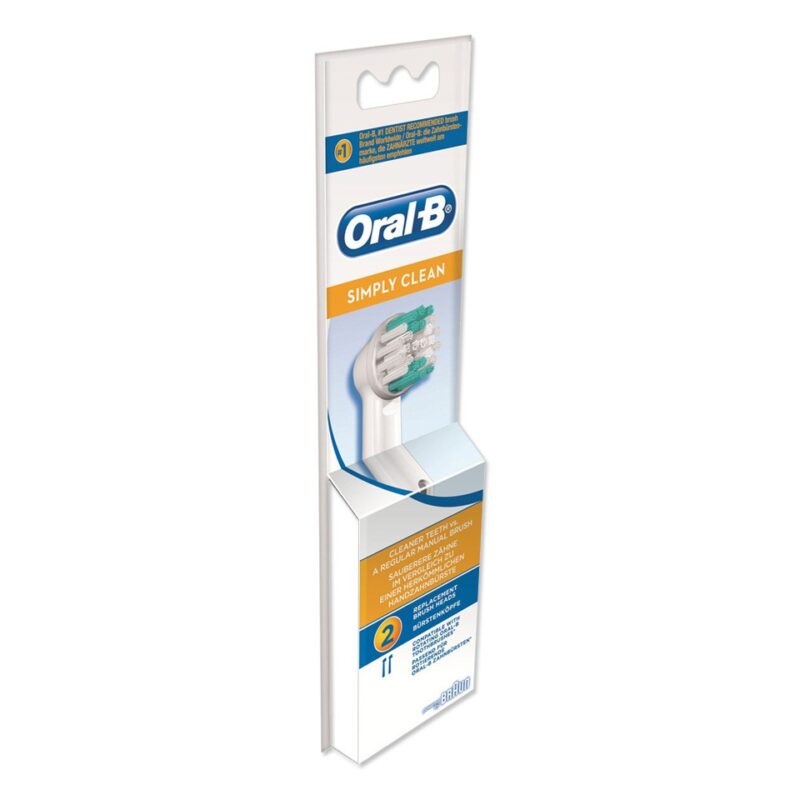 KOŃCÓWKA DO SZCZOTECZEK ORAL-B ORYGINAŁ ORAL-B 2 SZT. - obrazek 2